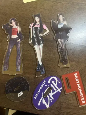 BABYMONSTER 베이비몬 아사 아크릴 스탠드
