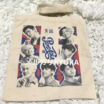 iKON 펩시 토트백 지난 바비 유니 유네 동찬 빈