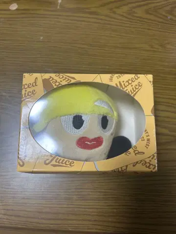 믹스 주스 봉제 인형