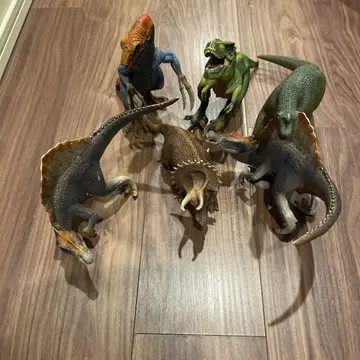 Schleich 공룡 피규어 세트 6개