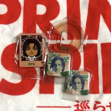 RYU 카라비너 코드 홀더 캔뱃지