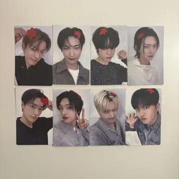 ATEEZ 아치즈 jumpup 컴프 8장 세트