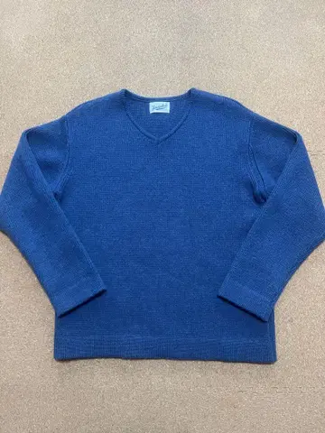 레어 XL 사이즈 텐더 로인 T-SWEATER V/N 니트