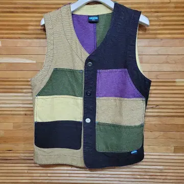 KAVU 카부 코튼 덕 베스트 정품 사이즈 S