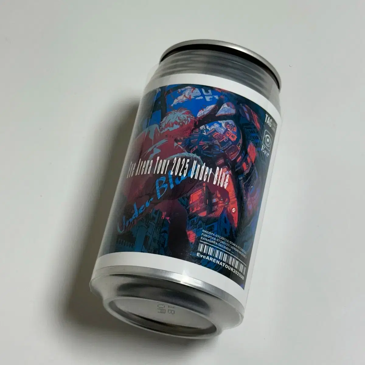 Utaite Eve Underblue Tour Can Tag