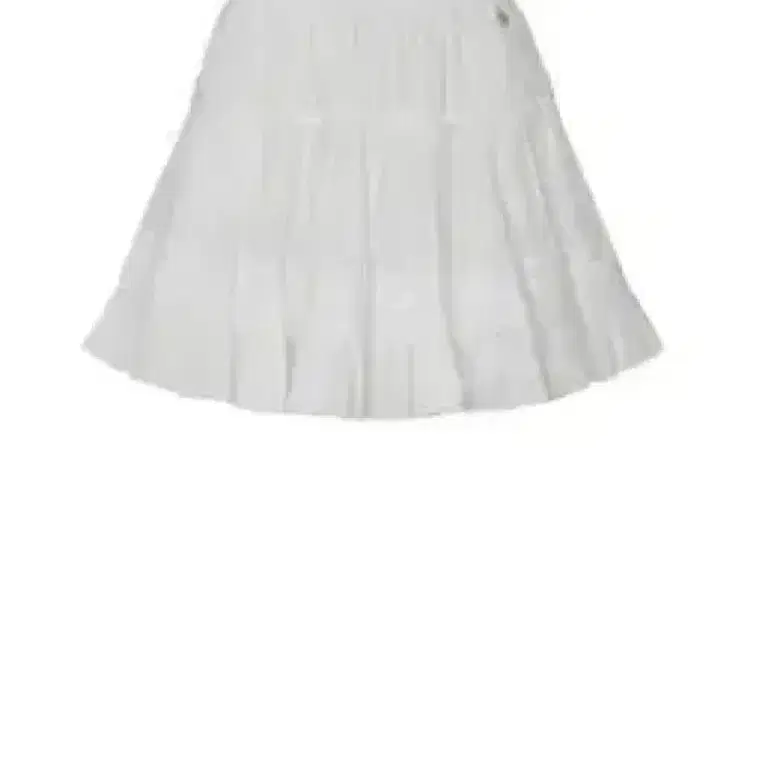 【pain or pleasure】25ss ARIEL TIERED SKIRT Pain or Pleasure Skirt ARIEL TIERED SKIRT White on Bunjang