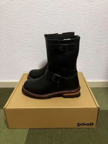 Schott 엔지니어 부츠 샷 엔지니어 부츠