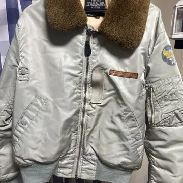 B-15 플라이트 자켓 실버 40