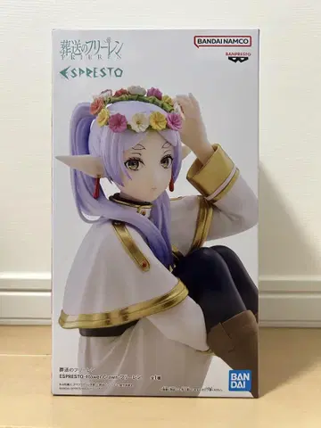 ESPRESTO -Flower Crown 프리렌 피규어