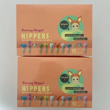 24개 SonnyAngel HIPPERS 히퍼스 애니멀 정품