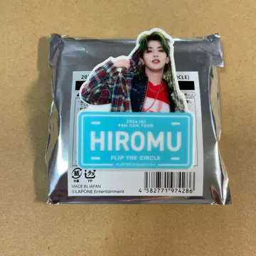 INI FLIP THE CIRCLE 팬 콘 타카츠카 다이무 명찰