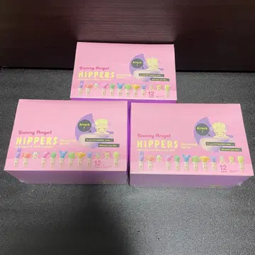 36개 SonnyAngel HIPPERS 히퍼스 드리밍 정품