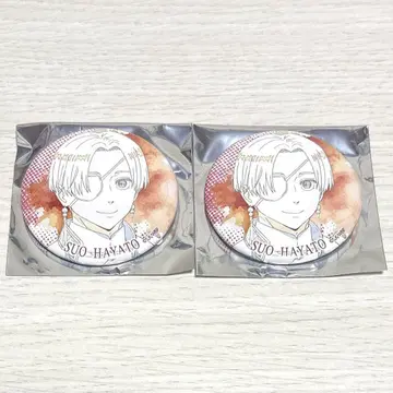 WIND BREAKER 원화 캔뱃지 컬렉션 vol.2 소호 슌히 2개