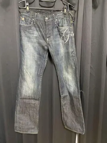 G-STAR RAW 데님 팬츠 W33 스트레이트 데님