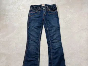 ANTIK DENIM 부츠 컷 데님 청바지 플레어 데님 팬츠