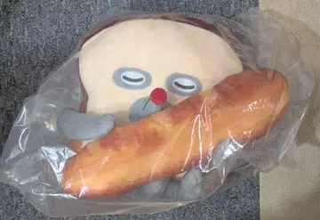 제일복권 빵 도둑 A상 봉제 인형