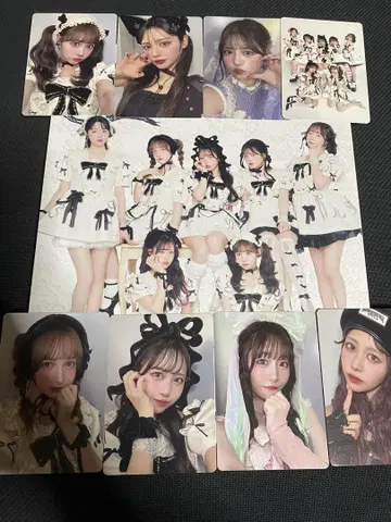 FRUITS ZIPPER larmeboos 및 트레이딩 카드 8종