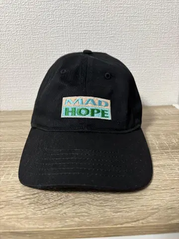 MADHOPE 호시노 겐 캡 모자 블랙 검정