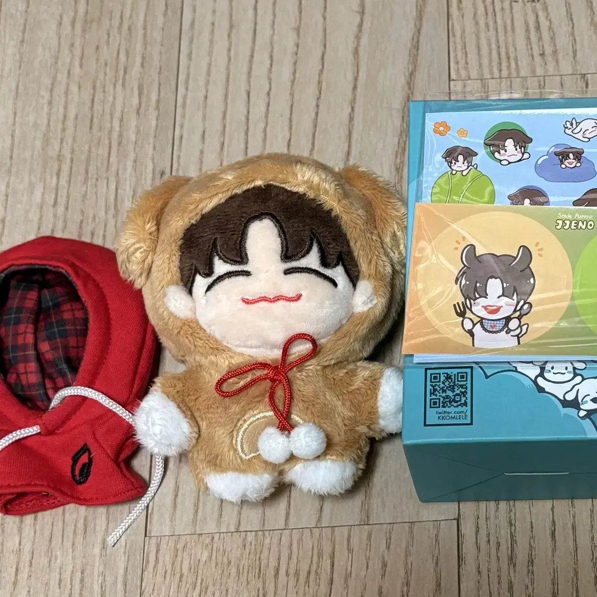 NCT | 엔시티 Quick Sale) Kkomdream jeno doll nct dream doll