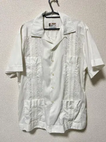70s Tony 쿠바 셔츠 L 사이즈