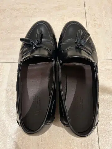 수트 스퀘어 수트 컴퍼니 태슬 로퍼 25.0cm 새상품급