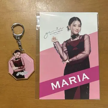 GENIC 카네야 마루 엽서 아크릴 키링
