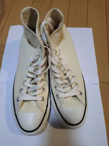 CONVERSE ALL STAR 버터 화이트 하이컷