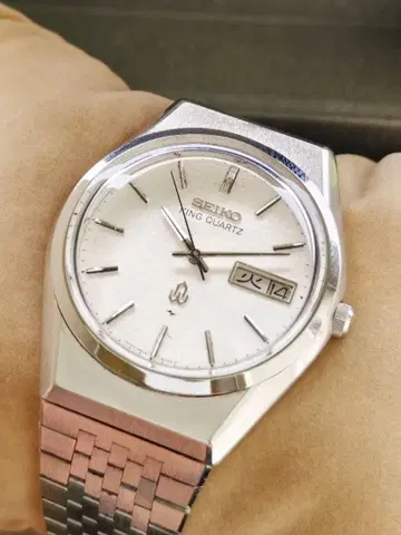 세이코 SEIKO 킹 쿼츠 컨디션 최상 앤티크
