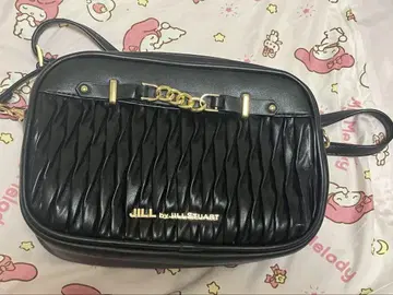 JILL by JILL STUART 퍼피 미니백 블랙