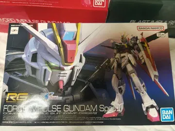 RG 포스, 소드, 블라스트 임펄스 건담 SPECII 3개 세트!