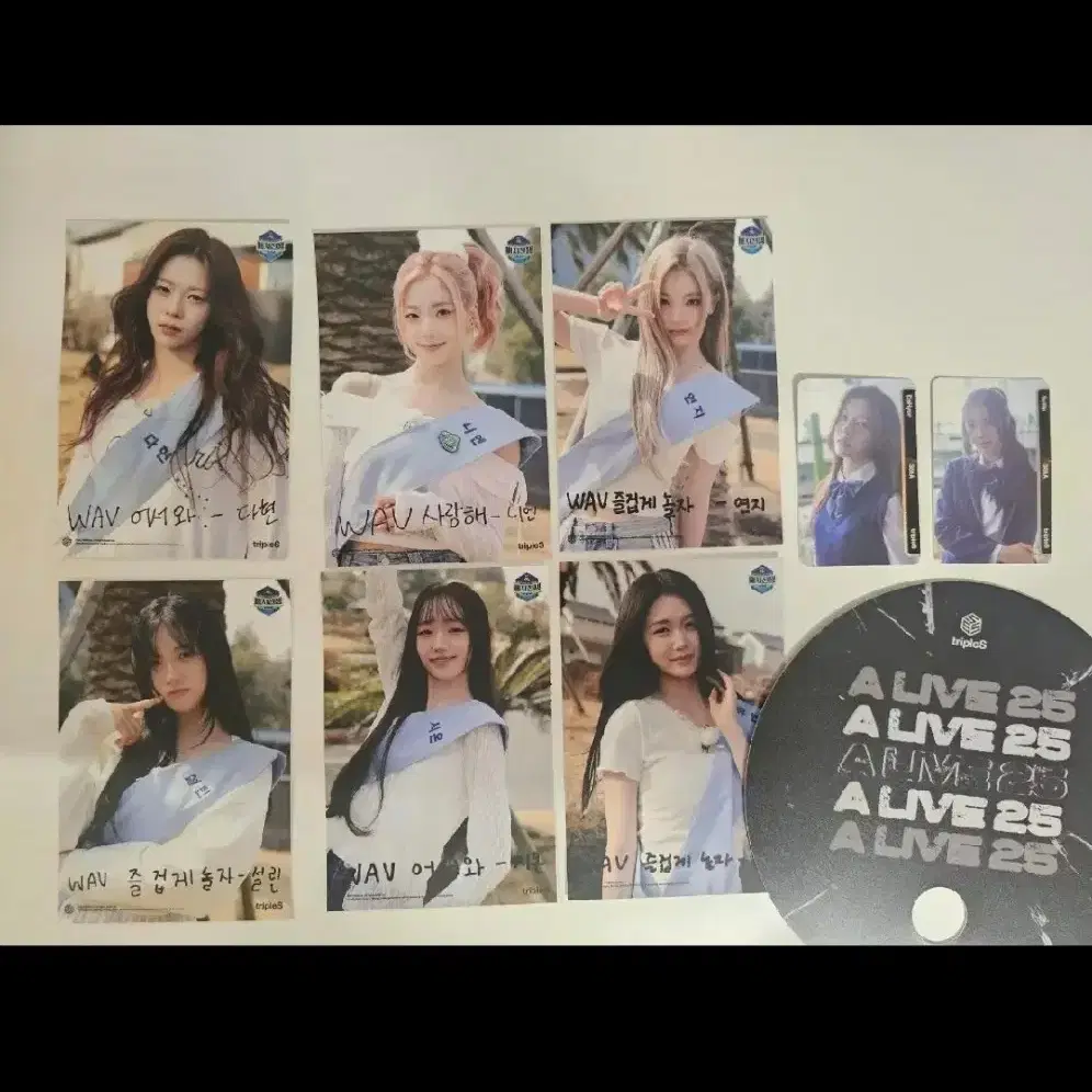 tripleS ASSEMBLE25 サノク限定 トレカ リン&ソア triples Sohyun assemble25 QR version postcard on Bunjang