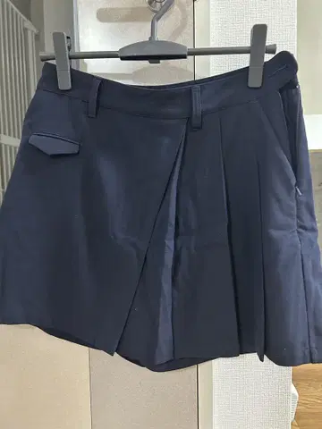 Admiral 네이비 골프웨어 스커트