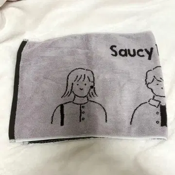 Saucy Dog 타월 팥