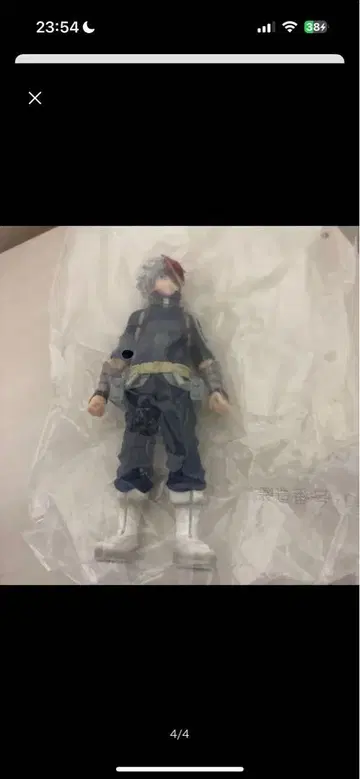 토도로키 쇼토 피규어 약 15cm 미개봉