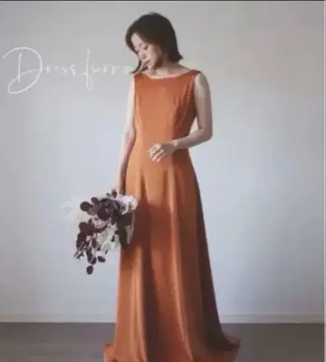 테라코타 드레스