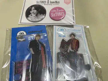 SixTONES 교모토 다이가 아크릴 스탠드 캔뱃지