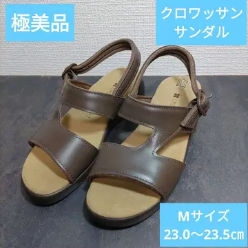 CROISSANT 브라운 샌들 M 사이즈