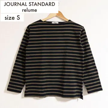 JOURNAL STANDARD relume 바스크 셔츠 보더 S