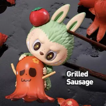 THE MONSTERS Wacky Mart 피규어 러브부