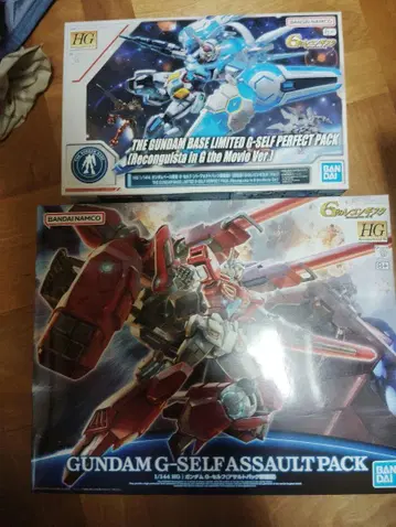 HG G 셀프 퍼펙트 팩 HG 어솔트 팩