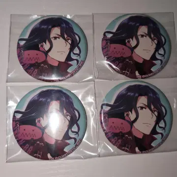SideM 아스란 캔뱃지 4개 세트