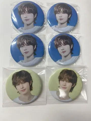 TWS 캔뱃지 경민 6종 세트 popup 팝업