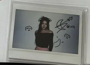 At Heart 친필 사인 소현 SEOHYEON 폴라로이드 한국