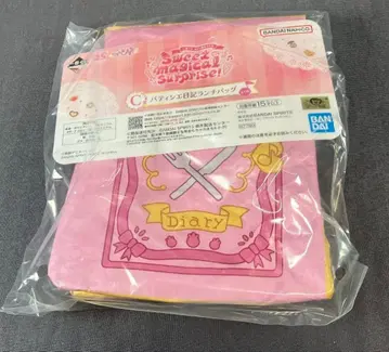 제일복권 오자마녀 도레미 Sweet C상 파티시에 일기 점심백