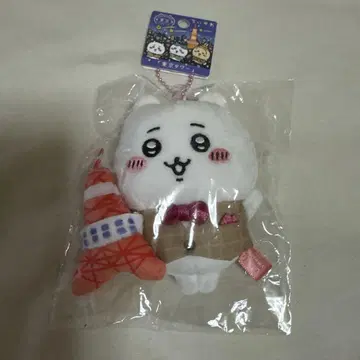 치이카와 (먼작귀) 지역 봉제 인형 키체인 도쿄 한정판