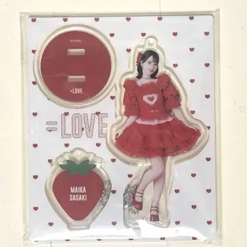 사사키 마이카 토쿠베츄, 해주세요 아크릴 스탠드