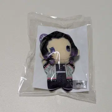 극장판 귀멸의 칼날 무한성 편 유라후와미 봉제 인형 코쵸우 시노부