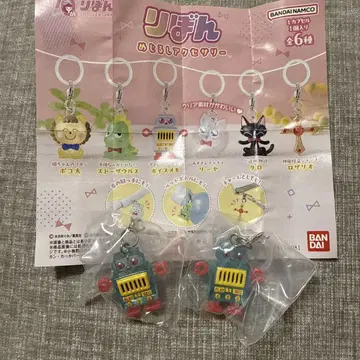 리본 메지루시 액세서리 마멀레이드 보이 보이스 메모 2개
