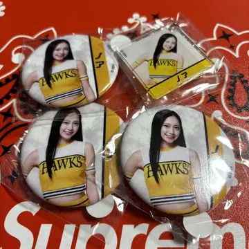 노아 아크릴 키링 캔뱃지 4종 와카타카 가챠 허니즈 honeys