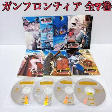 건 프론티어 DVD 7권 세트